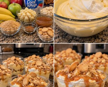 Caramel Apple Pudding Cups.26