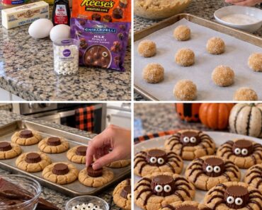 Spooky Spider Cookies.26 Spooky Spider Cookies.26