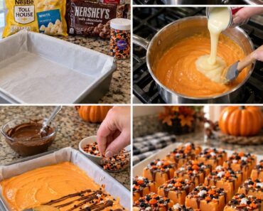 Candy Corn Fudge.26