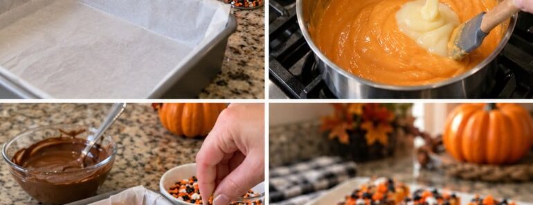 Candy Corn Fudge.26