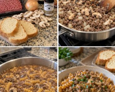 Salisbury Steak Pasta.26