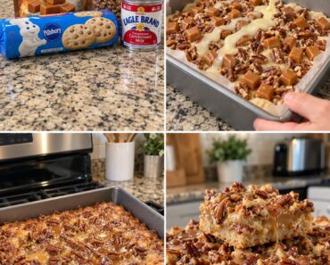 Pecan Cookie Bars.26