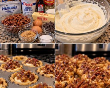 Pecan Pie Cookie Cups.26 Pecan Pie Cookie Cups.26