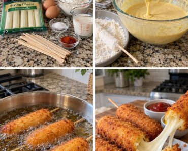 Mozzarella Corn Dogs.26 Mozzarella Corn Dogs.26
