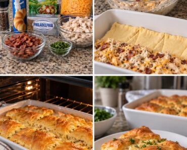 Ranch Chicken Crescent Bake.26