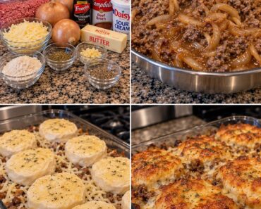 French Onion Beef Bake.26