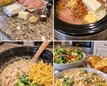 chicken brocolli Pasta.26
