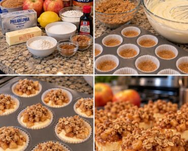 Mini Apple Cheesecakes.26 Mini Apple Cheesecakes.26