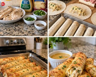 Mustard Chicken Taquitos.26