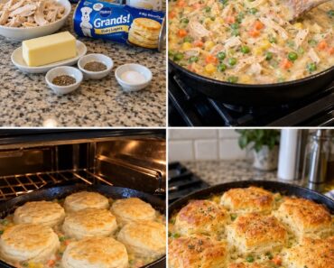 Skillet Chicken Pot Pie.26 Skillet Chicken Pot Pie.26