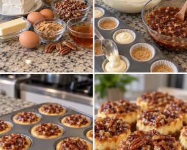 Pecan Pie Cheesecakes.26