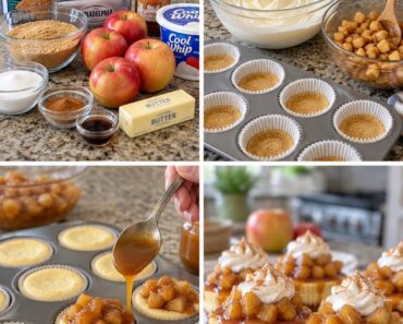Mini Apple Cheesecakes.26