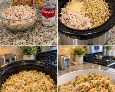 Crock Pot Stuffing Chicken.26
