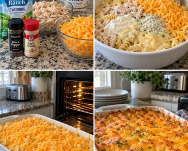 Chicken Ranch Casserole.26