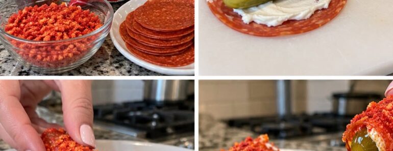 pepperoni pickle wraps.26