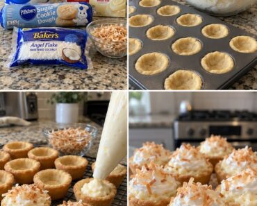 Coconut Cookie Cups.26 Coconut Cookie Cups.26