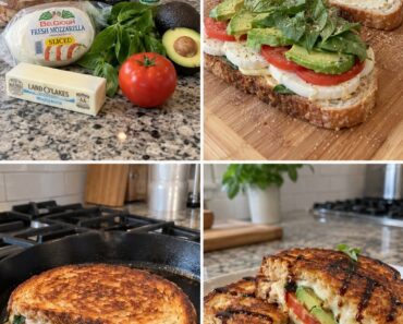 Avocado Grilled Cheese26