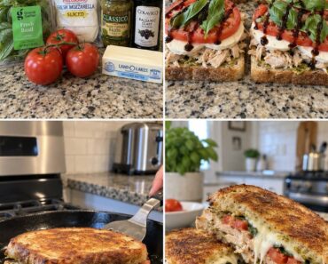 Chicken Caprese Melt.26