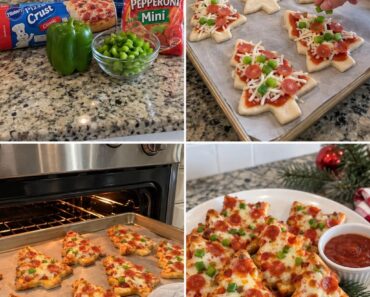 Christmas Mini Pizzas.26