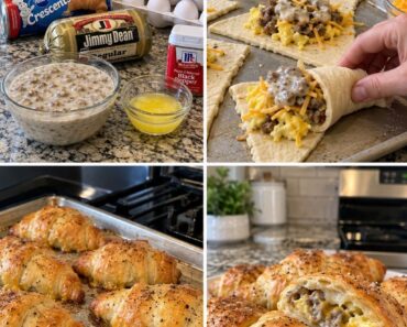 Sausage Gravy Crescent Rolls.26 Sausage Gravy Crescent Rolls.26