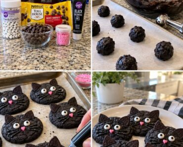 Black Cat Chocolate Cookies.26 Black Cat Chocolate Cookies.26