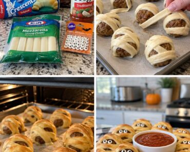 Meatball Mummy Bites.26 Meatball Mummy Bites.26