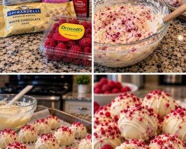 Raspberry Cheesecake Balls.26 Raspberry Cheesecake Balls.26