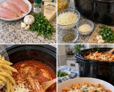 Chicken Parmesan Pasta.26