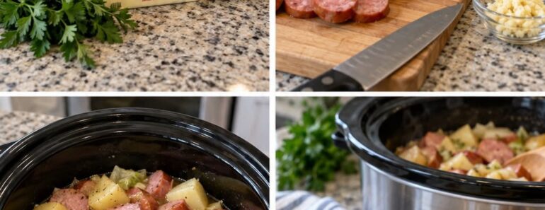 Kielbasa Cabbage Potatoes.26