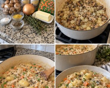 Gnocchi Chicken Pot Pie.26 Gnocchi Chicken Pot Pie.26