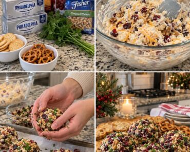 Cranberry Cheese Balls.26