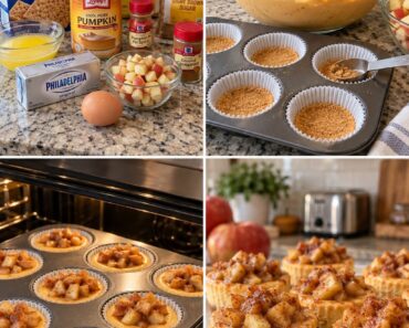 Pumpkin Apple Cheesecakes.26 Pumpkin Apple Cheesecakes.26