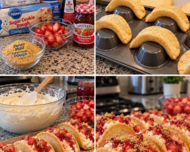 Strawberry Cheesecake Tacos.26 Strawberry Cheesecake Tacos.26