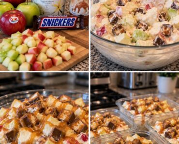 Snickers Apple Salad.26