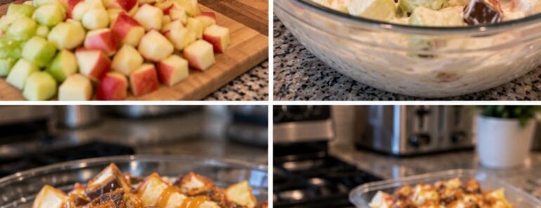 Snickers Apple Salad.26