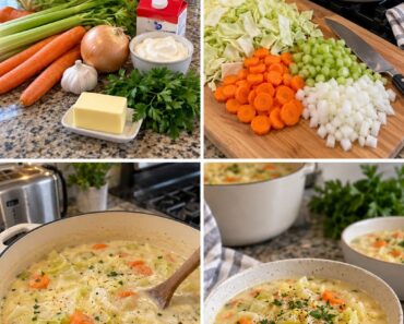 Creamy Cabbage Soup.26 Creamy Cabbage Soup.26