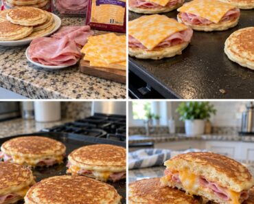Ham Cheese McGriddles.26 Ham Cheese McGriddles.26