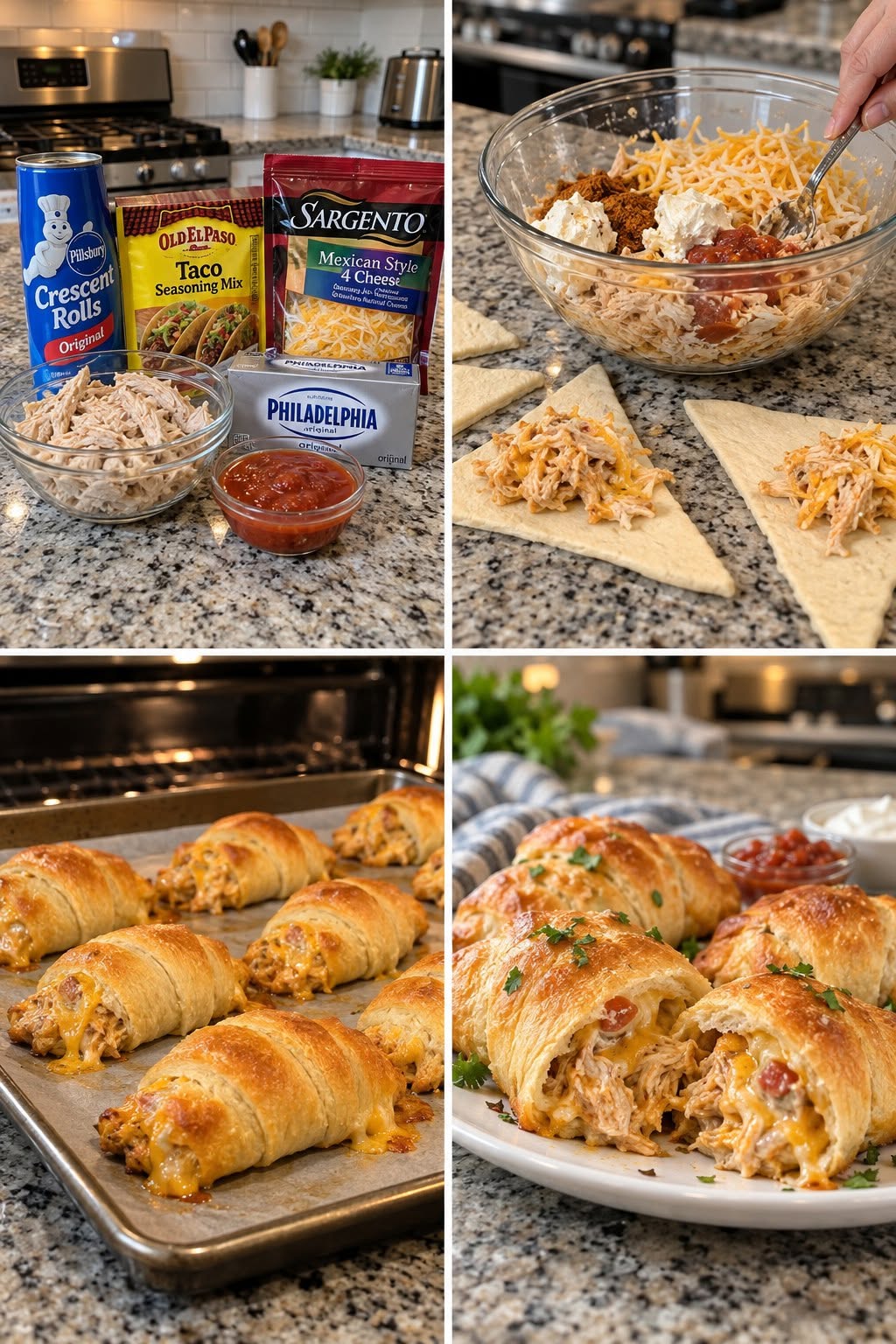 Chicken Taco Crescent.26 – Easy Family Recipes