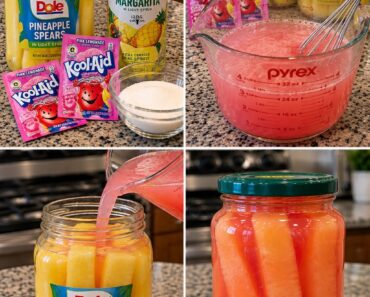 Kool-Aid Pineapples.26 Kool-Aid Pineapples.26