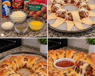 Meatball Crescent Ring.26