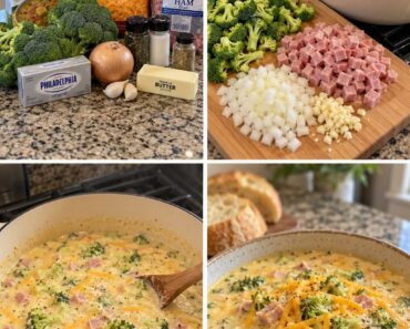 Broccoli Ham Soup.26