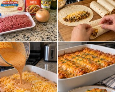 Creamy Beef Enchiladas.26 Creamy Beef Enchiladas.26