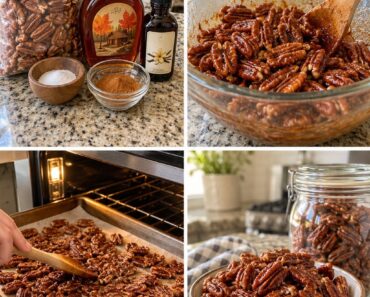 Vanilla Candied Pecans.26