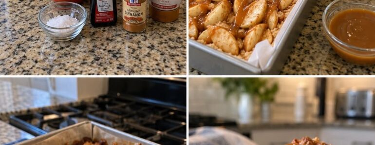 Caramel Apple Pie Bars.26 Caramel Apple Pie Bars.26