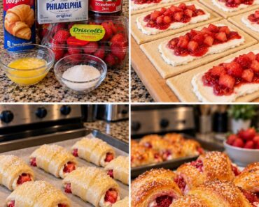 Strawberry Crescent Rolls.26 Strawberry Crescent Rolls.26