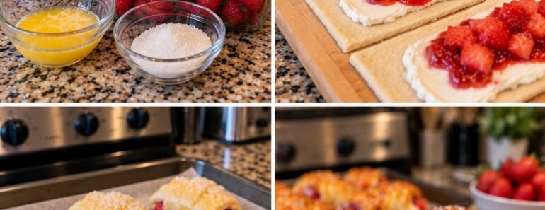 Strawberry Crescent Rolls.26 Strawberry Crescent Rolls.26