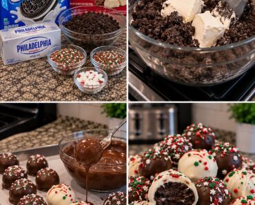 Christmas Oreo Balls.26