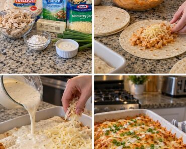 Buffalo Chicken Enchiladas.26