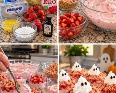 Spooky Strawberry Cups.26 Spooky Strawberry Cups.26