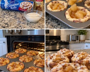 Apple Pie Roll Cups.26 Apple Pie Roll Cups.26